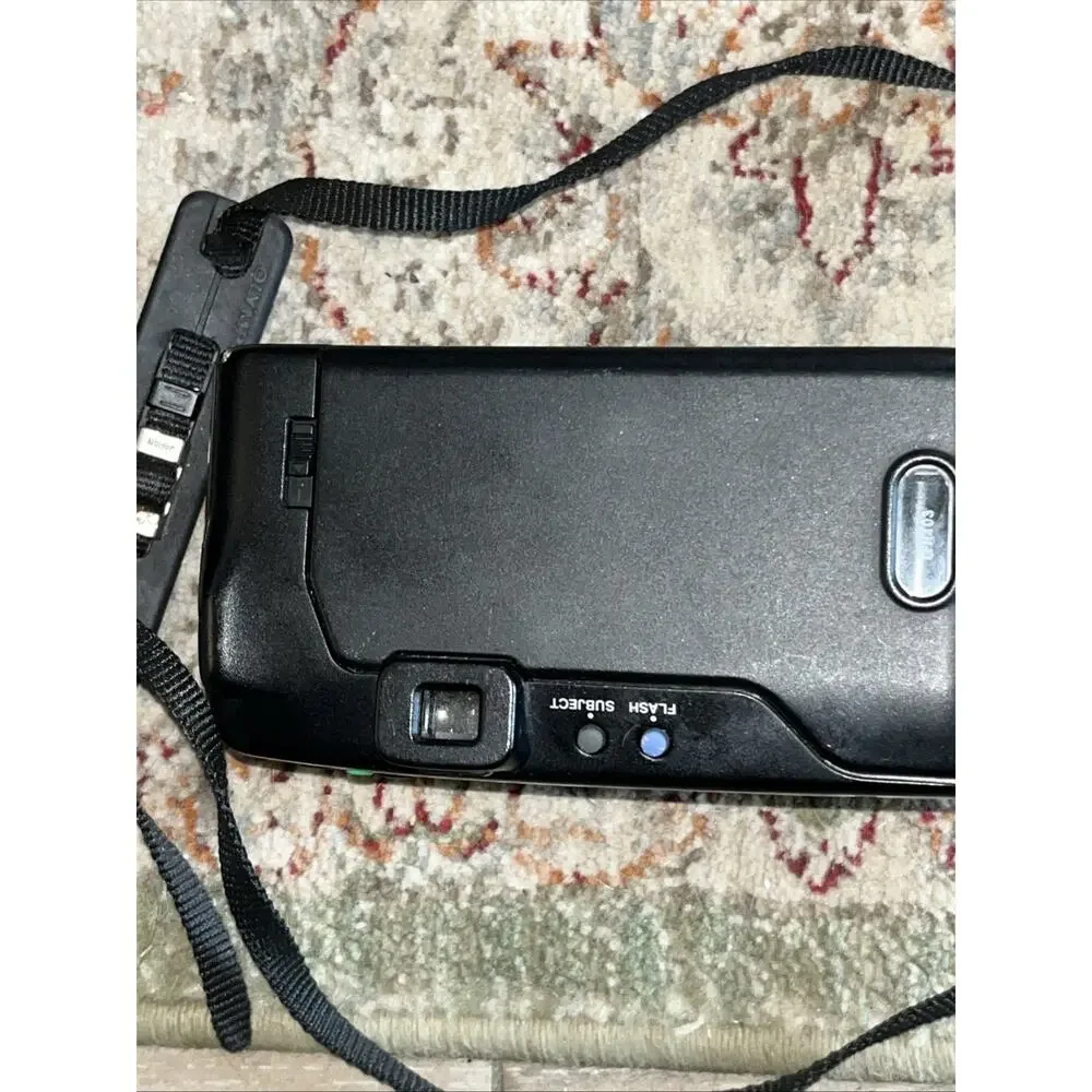 Olympus AZ-230 Super Zoom Quartdate AF Point & Shoot Film Camera 35mm Tested